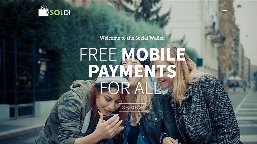 One of our projects here @ Digital Sushi is Soldi: