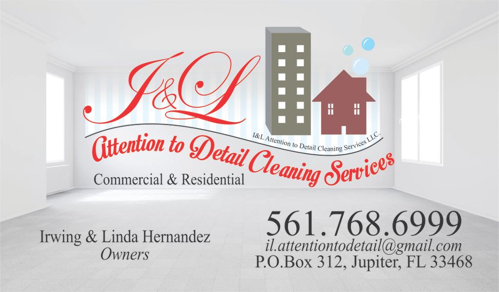 I&L Attention to Detail Cleaning Services LLC