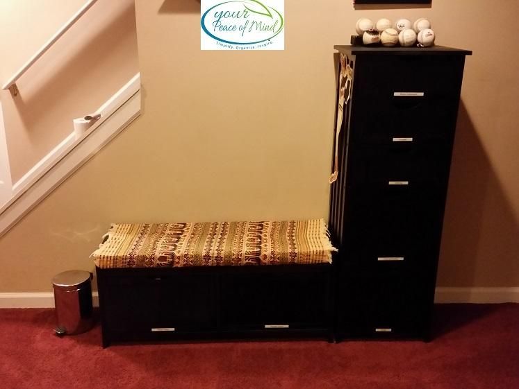 Playroom set up