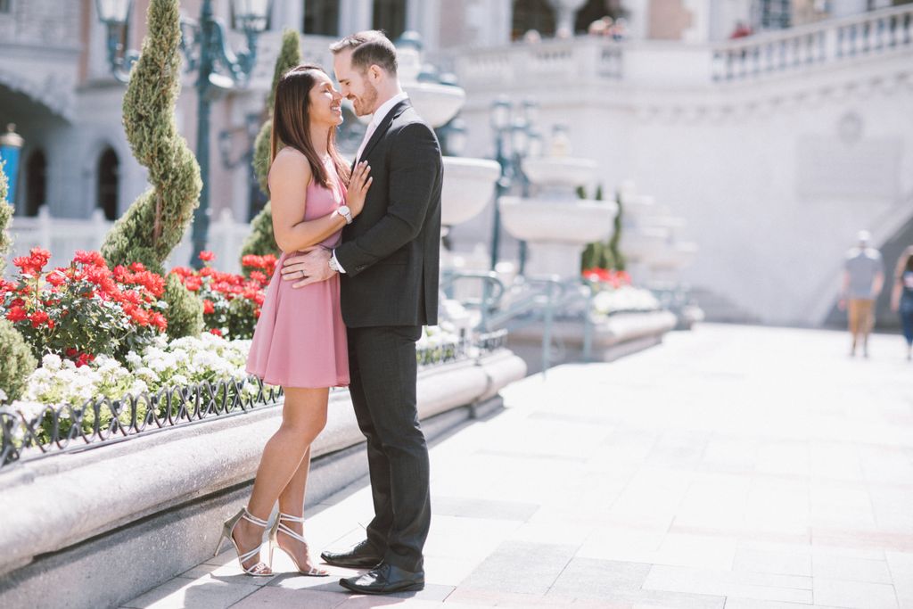 Las Vegas Engagement Portraits and Photo Session.