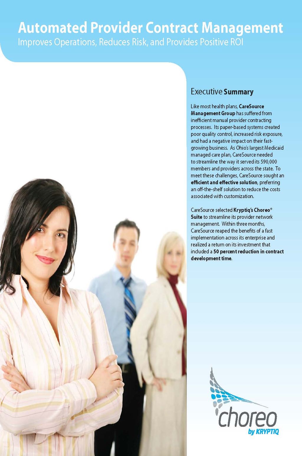 Product Brief, Healthcare