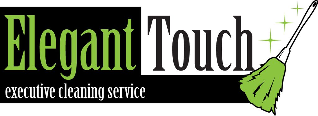 Logo design for a cleaning service with an elegant