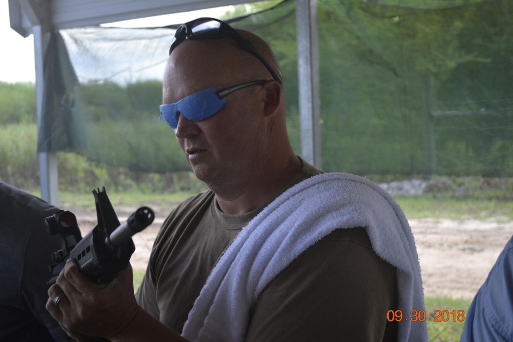 Carbine Training: Blind Carbine Assembly 