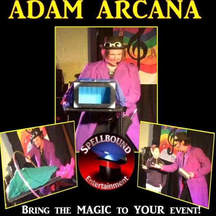 Adam Arcana Comedy Magic, Corporate Magician & ...