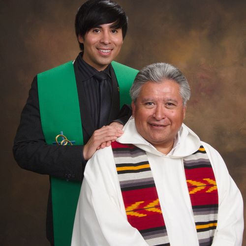 The Reverend Nick Vargas and the Reverend Paul Var
