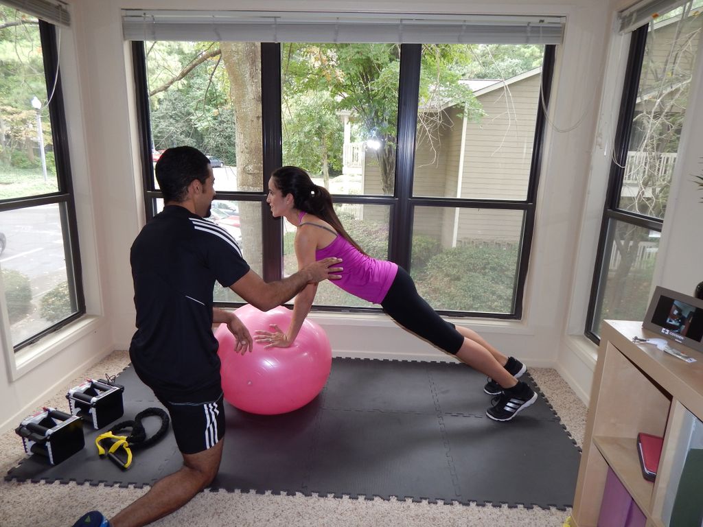 Core training.