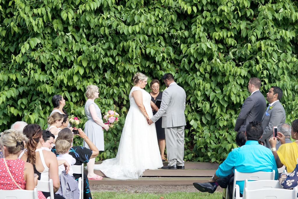 Outdoor American Indian Wedding at The Acre in Orl