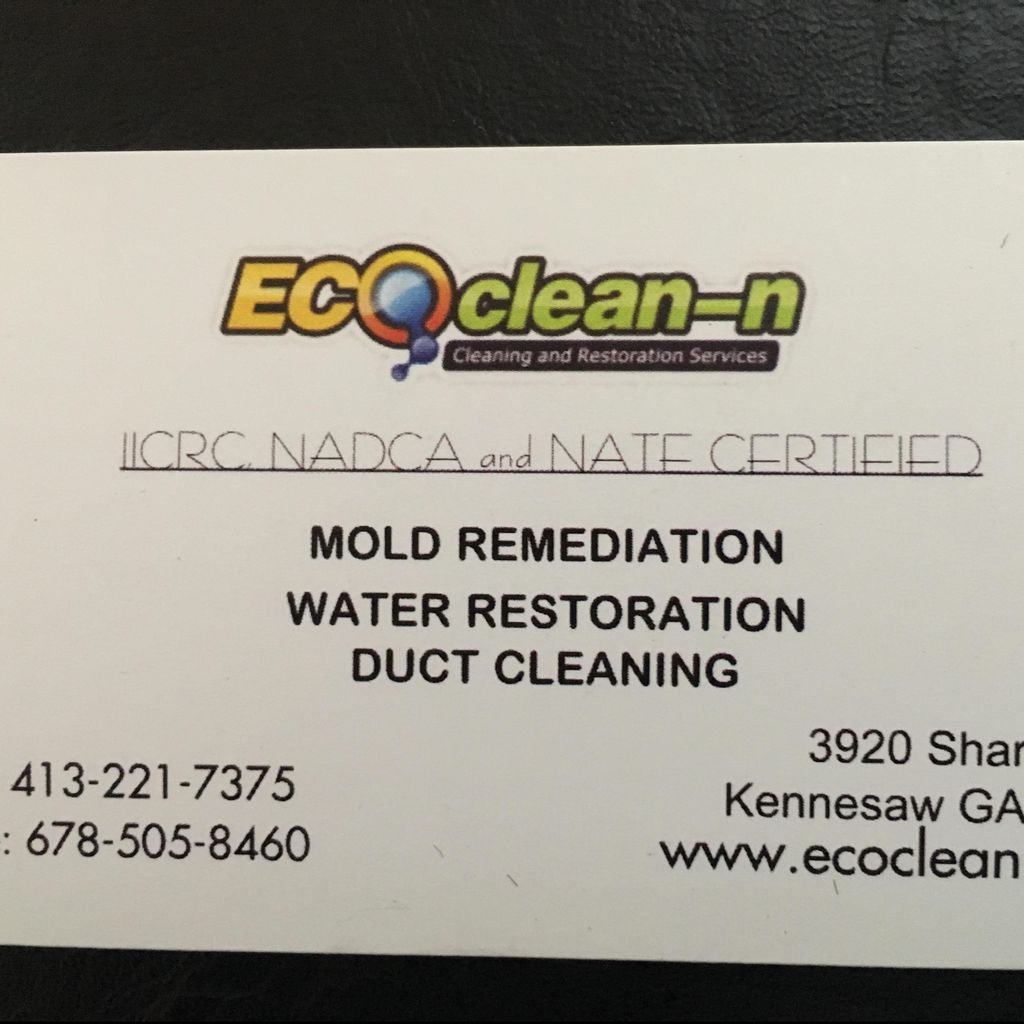 ECO CLEAN-N LLC (Emergency services)