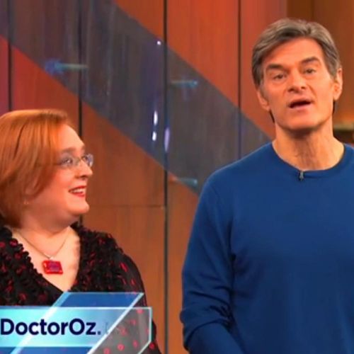 Ariana was on the Dr Oz show!