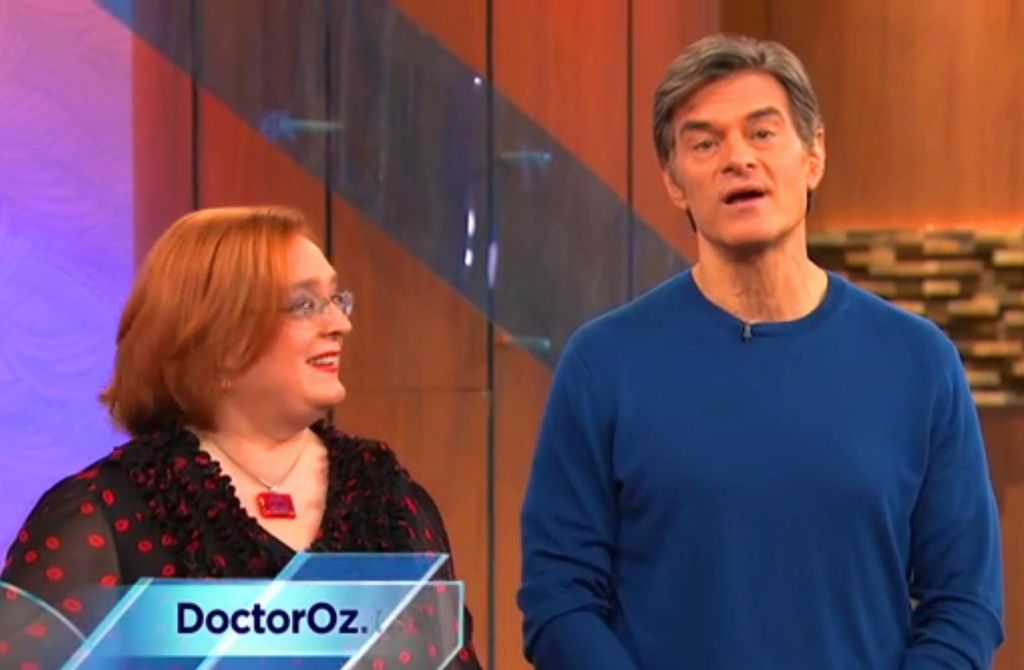 Ariana was on the Dr Oz show!