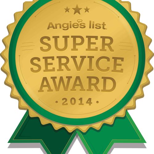 2014 super service award