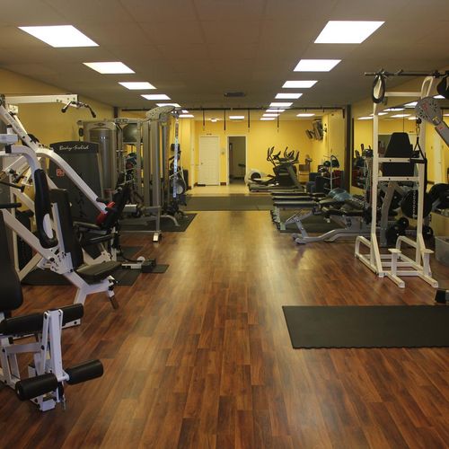 2200 sq.ft. fitness studio