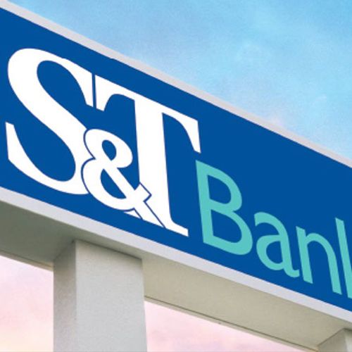 Identity & signage design (2004), S&T Bank