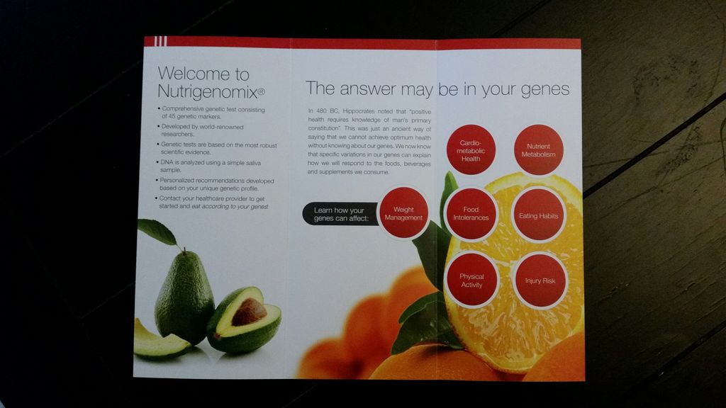 Genetic Testing for Personalized Nutrition availab