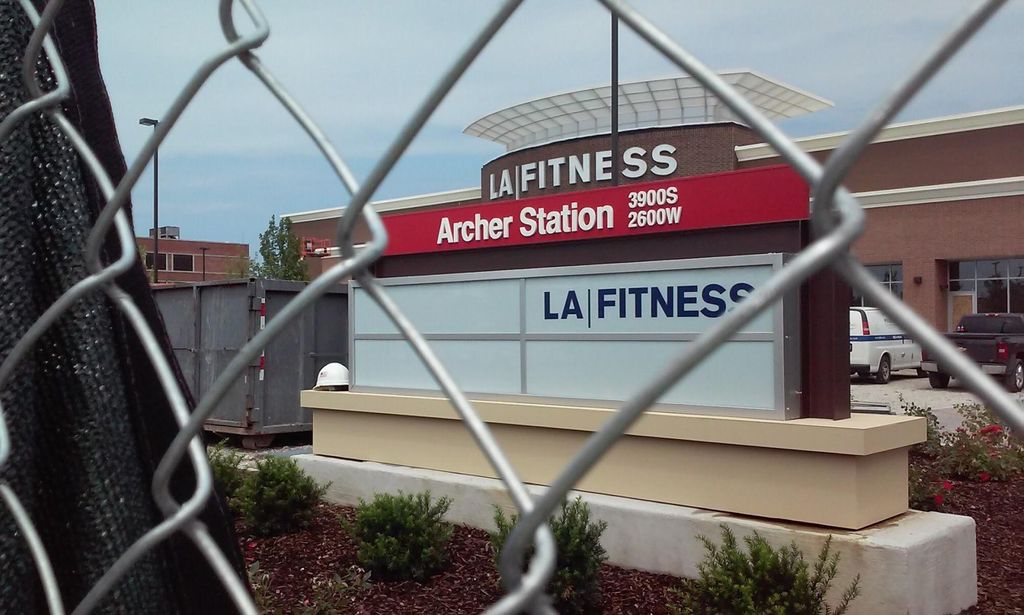 LA Fitness, Chicago Illinois (2013)