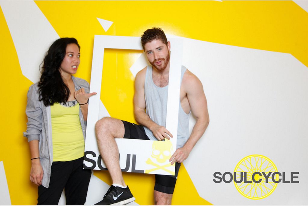 SoulCycle SOMA Grand Opening