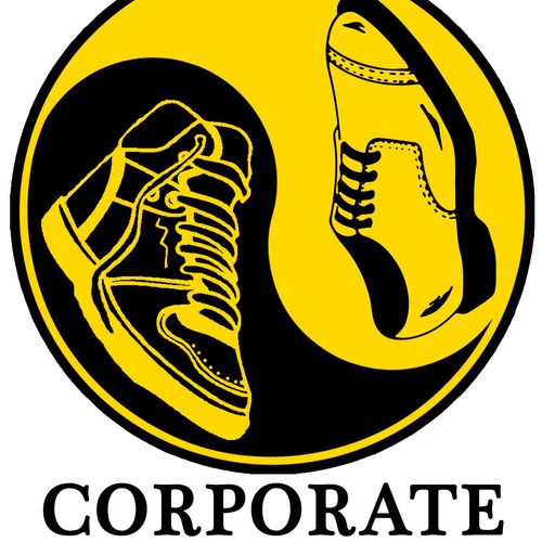 mMBS designed this logo for Corporate Kicks along 
