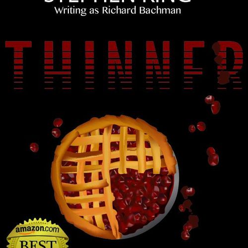 Illustration Book Cover 'THINNER' 