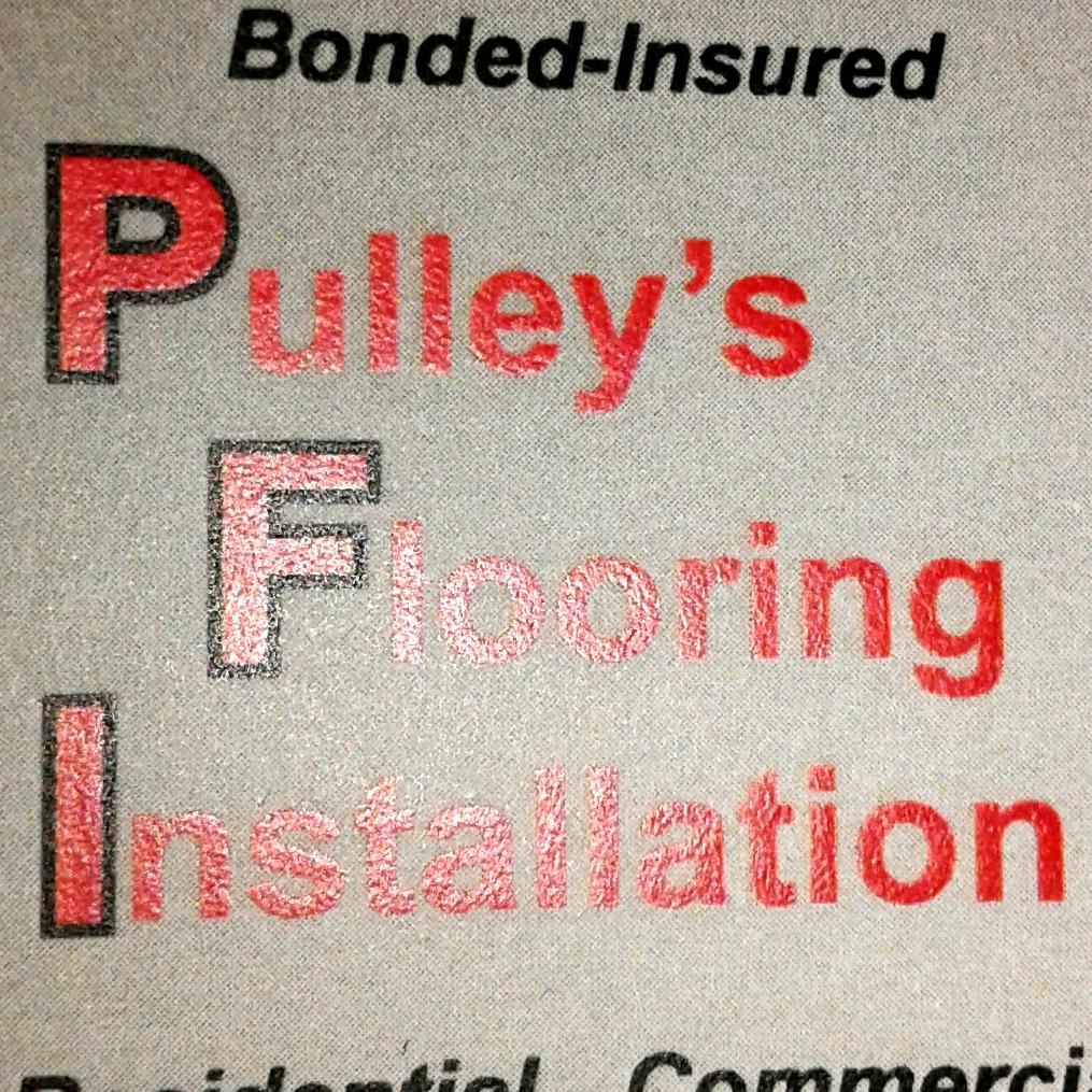 Pulley's flooring installation