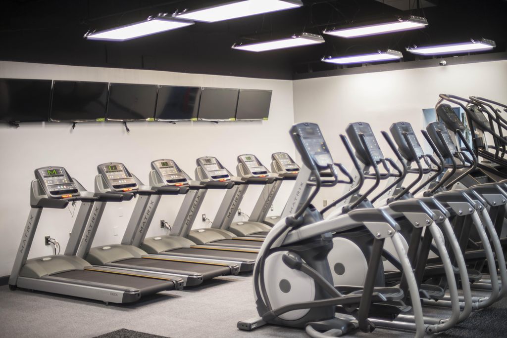Treadmills and Ellipticals