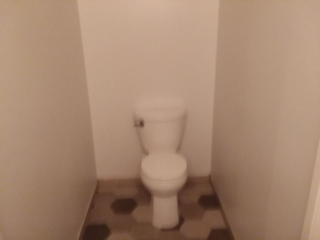 Bathroom before 