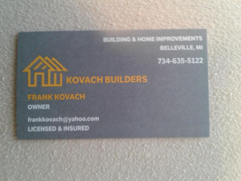 Kovach Builders LLC