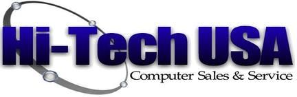 Hi-Tech USA Logo Banner
