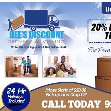 Dee's Discount Delivery & Moving