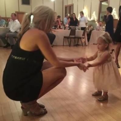 I bring everyone onto the dance floor (even the fl