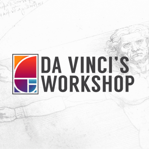 Logo design for Da Vinci's Workshop