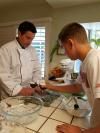 Baking Class: Dark choclolate mousse.