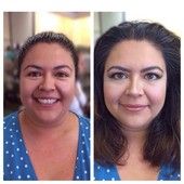 Before & After Bridal Trial