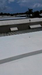 ~ The difference between a well maintained roof an