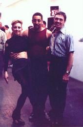 NYC When I worked with Gregory Hines~