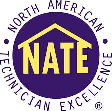 Our technicians are Nate Certified.