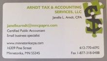 Arndt Tax and Accounting Services LLC