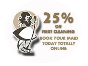 Book today and Get a discount on your first cleani