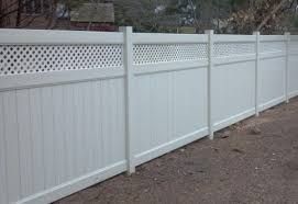 Vinyl Fence