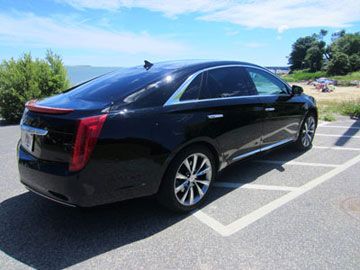 Ride in style in one of our new Cadillac XTS sedan