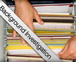 Background Checks & Investigation