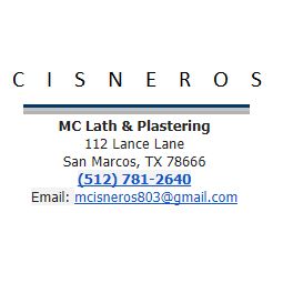 MC Lath and Plastering