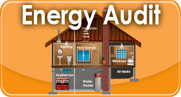 We offer energy audits to help efficiency and keep