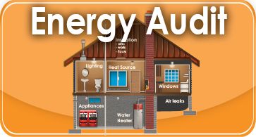 We offer energy audits to help efficiency and keep