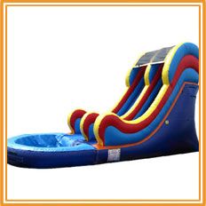 18' Slide/Water Slide $300/350