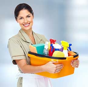 We bring our own supplies & equipment