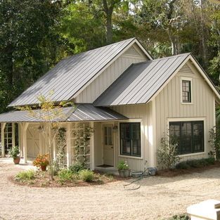 We offer a wide variety of metal roof options and 