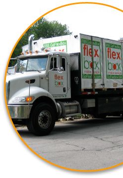 Flex Box Truck getting to work