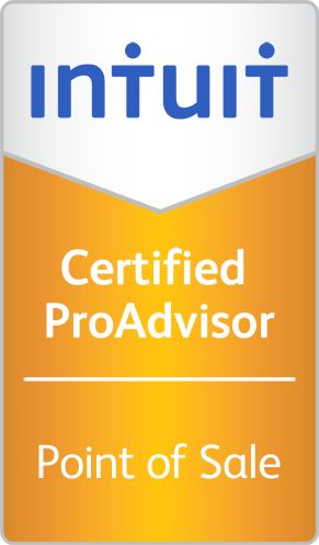 Certified in Quickbooks Point of Sale