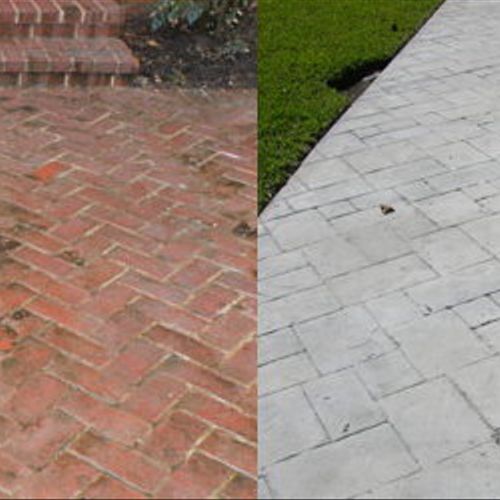 Let us bring your walkway back to life!