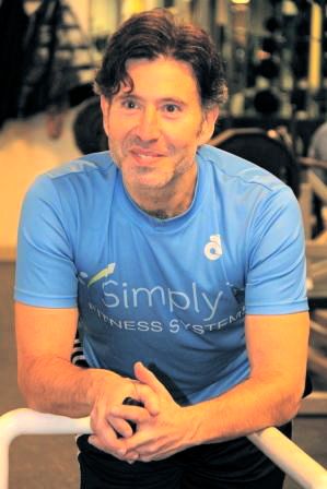 Me as Coach / Trainer of Simply Tri, weight loss, 